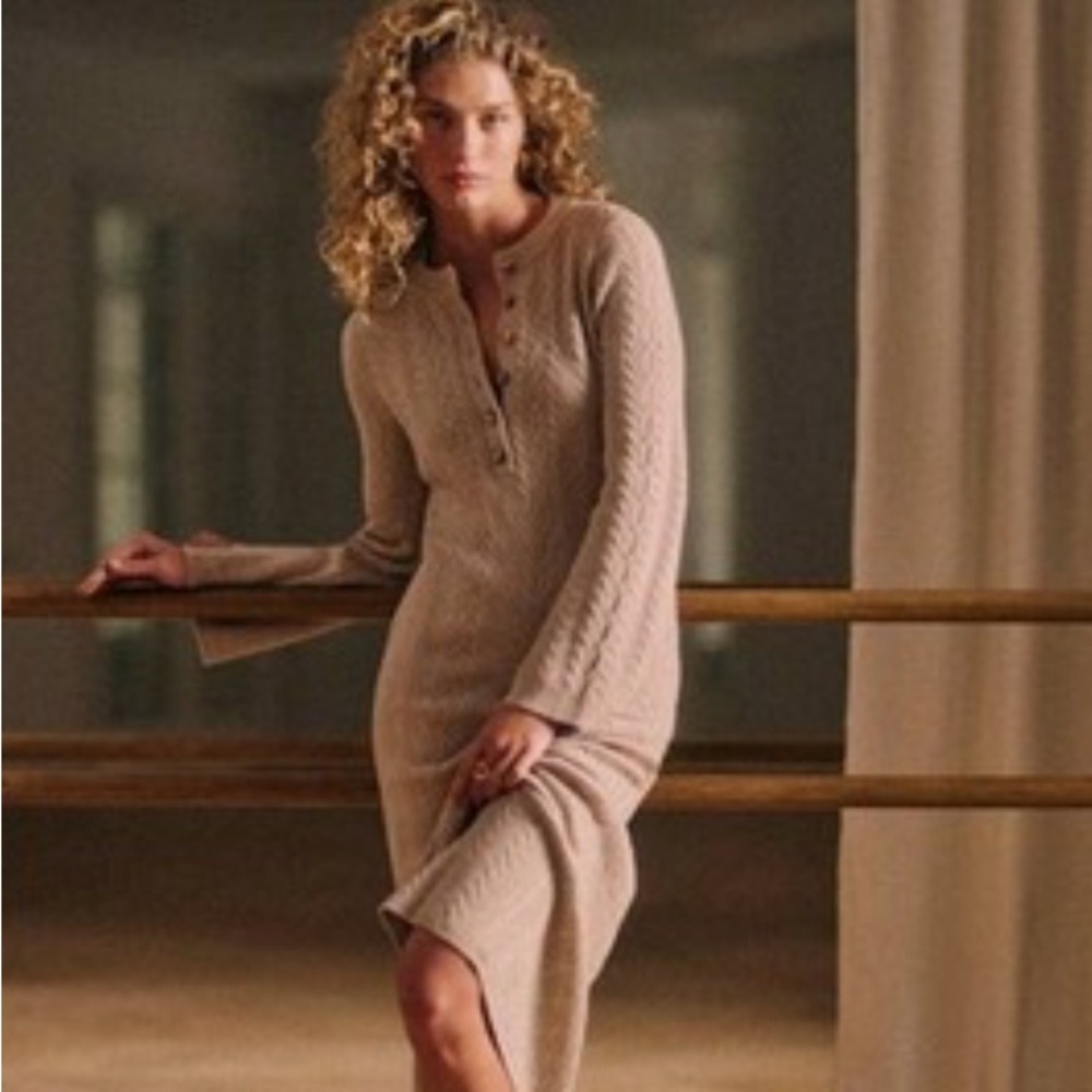 Sézane dress Oxane BNWT